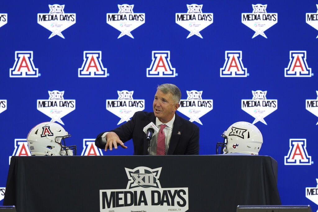 Big 12 Media Days Football